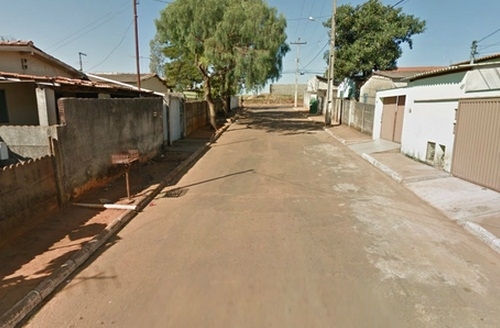 Confuso aconteceu na rua Jos de vila, bairro Ana Antnia