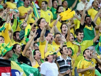 Torcida brasileira foi contemplada com 71,5% dos ingressos vendidos na primeira leva de comercialização