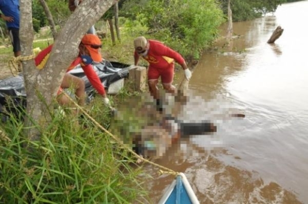 Corpo de mulher vestindo biquíni foi localizado boiando no Rio Cuiabá e ninguém procurou o IML ainda para eventual recon