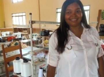 Para a estilista,ganhar o Prêmio foi uma ótima oportunidade de mostrar que seu trabalho com a fibra de coco tem futuro.