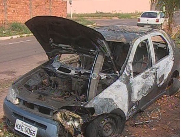 Ainda no h informaes sobre os suspeitos pelos crimes (Foto: Reproduo/TVCA)