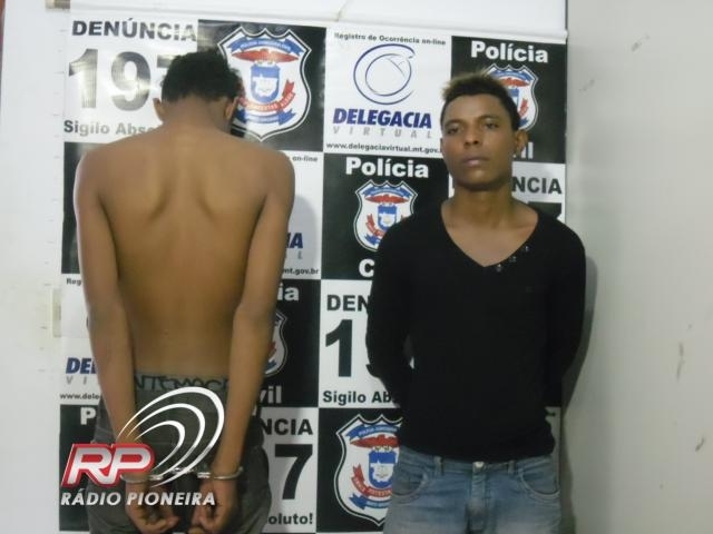 Acusado de latrocnio em Tangar da Serra