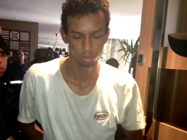 Jovem de 18 anos confessou ter estuprado refm (Foto: Coronel Jadir Metelo da Costa/Polcia Militar)