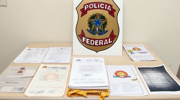 Operao da PF deflagrou 41 mandados de busca e apreenso em MT e 13 estados. (Foto: Assessoria/PF)