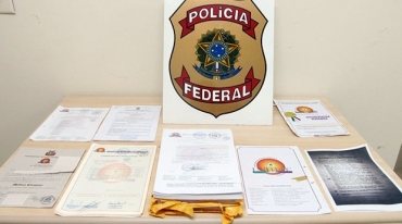 Operao da PF deflagrou 41 mandados de busca e apreenso em MT e 13 estados. (Foto: Assessoria/PF)