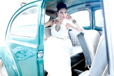 Marcela Ohio foi eleita Miss Internacional Queen em novembro, na Tailndia  
