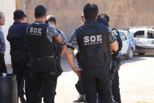 Agentes prisionais tm apreendido, nos ltimos dias, grande quantidade de drogas e celulares na PCE