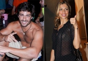 Grazi Massafera e Rodrigo Lasmar