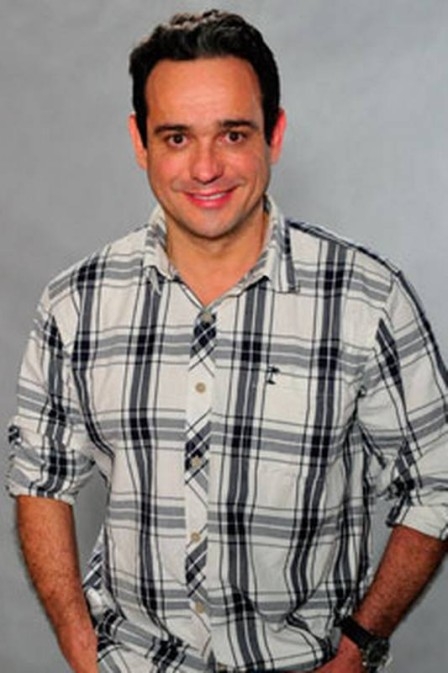 Hugo Gross, que esteve na novela Aquele beijo