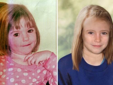 Simulao de computador mostra como Madeleine se pareceria em 2012 Teri Blythe / AFP
