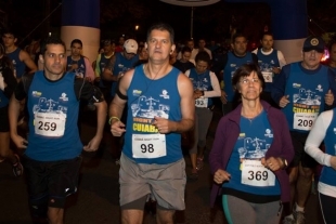 Em 2013, Cuiab Night Run ocorreu em dia frio na Capital