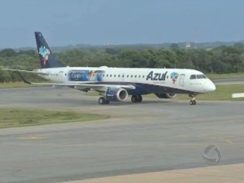 Aeronave apresentou defeito e voo foi suspenso