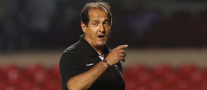 Muricy Ramalho diz que saiu contente, mas no entusiasmado