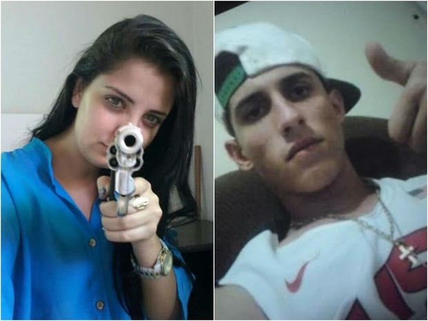 Casal de classe mdia  preso por roubo de carro, no Esprito Santo