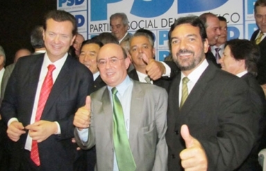 O ex-prefeito de São Paulo Gilberto Kassab e o cacique do PSD José Riva devem anunciar que o vice-governador Chico Daltro disputará eleição para governador