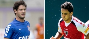 montagem Pato e Jadson troca (Foto: Editoria de Arte)