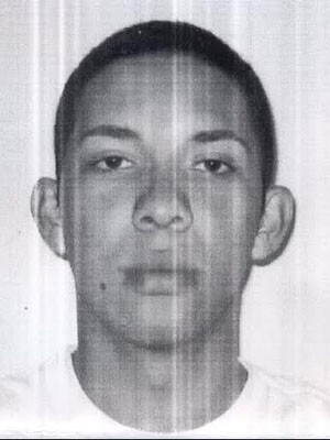 Foto de Caio Silva de Souza, suspeito de acender rojão que atingiu o cinegrafista da TV Bandeirantes.