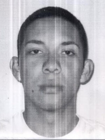 Foto de Caio Silva de Souza, suspeito de acender rojão que atingiu o cinegrafista da TV Bandeirantes.