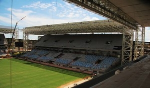 Arena Pantanal deve ficar pronta em fevereiro