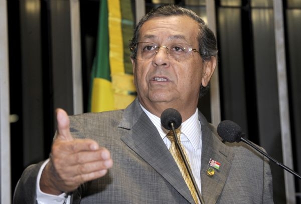 Senador Jayme Campos  candidato  reeleio