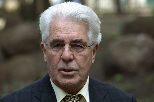 Max Clifford, no tribunal londrino