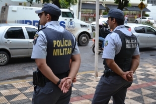 Polícia Militar não irá se posicionar, neste momento, sobre disparos na Casa de Câmbio (Foto Ilustrativa)