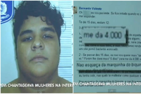 Jovem chantageava vtimas aps conseguir fotos ntimas das jovens
