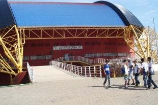 Vouchers esto sendo trocados na bilheteria do Ginrio Aecim Tocantins