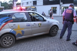 A PM registrou a ocorrncia de quatro assassinatos entre sbado e domingo passados