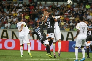 O Mixto conseguiu segurar o Santos B, na noite desta quarta, na Arena Pantanal