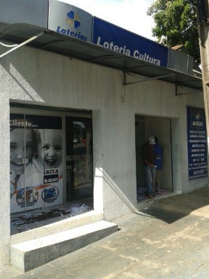Loteria Cultura, em Loanda,  conhecida por entregar prmios da Lotofcil