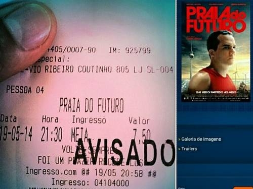 Homem  avisado sobre cenas de sexo gay em 'Praia do futuro'