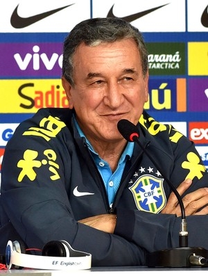 Parreira se mostra confiante em ttulo do Brasil na Copa
