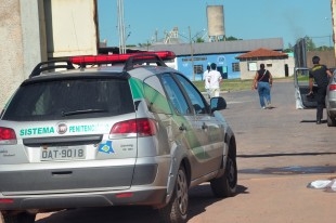 Presídio Feminino Ana do Couto, onde a detenta foi queimada em circunstâncias consideradas estranhas