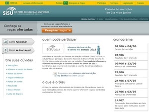 Site do Sisu