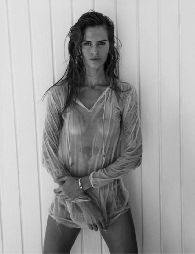 Izabel Goulart para Lui Magazine