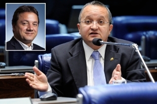 O  senador Pedro Taques, que recebeu doao de Wesley Batista, da Jbs-Friboi
