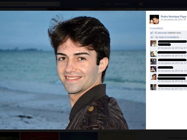 Pedro Henrique Pupa, bailarino formado em Piracicaba, faleceu nesta quinta