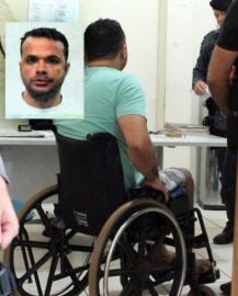 Fernando Carlo Rodrigues, 37, foi preso em cumprimento de mandado de prisão expedido pela Justiça em operação do Gaeco