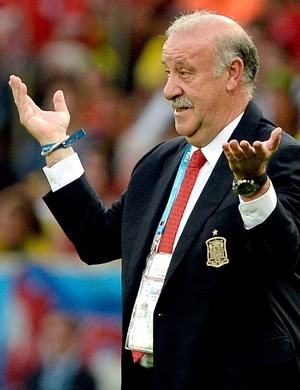 Del Bosque tem futuro incerto na Roja