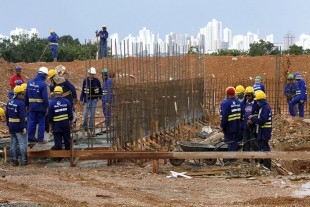 COT do Pari: inacabada, obra foi prejudicada por falta de repasses do Governo Federal