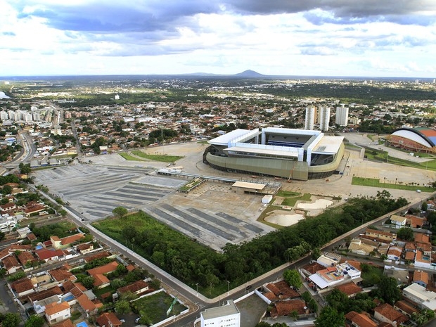 Acesso às ruas e avenidas perto da Arena Pantanal só será petmitido a moradores e pessoas credenciadas