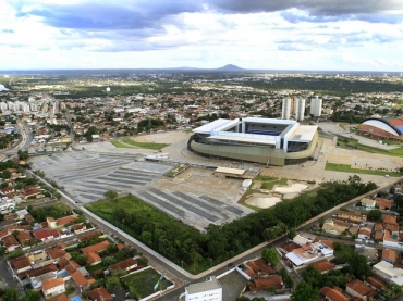Acesso às ruas e avenidas perto da Arena Pantanal só será petmitido a moradores e pessoas credenciadas
