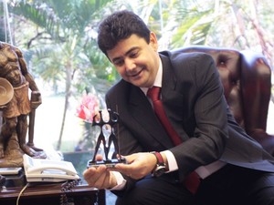 der  tido como operador do esquema investiga- do na Ararath.