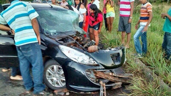 ​Acidente aconteceu prximo a Babaulndia, norte do Tocantins