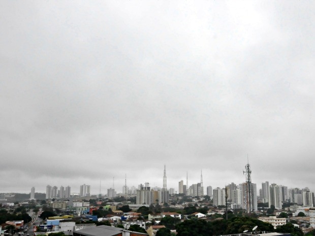 Cu amanheceu nublado em Cuiab