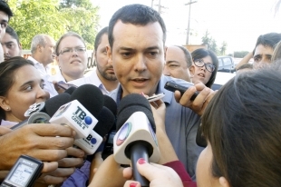 O candidato Ldio Cabral aguarda incio da arrecadao para viajar por MT