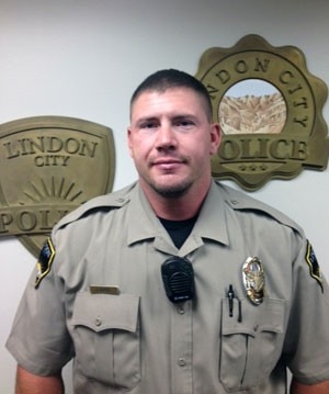 O policial Joshua Boren em foto da Polcia de Utah, nos EUA