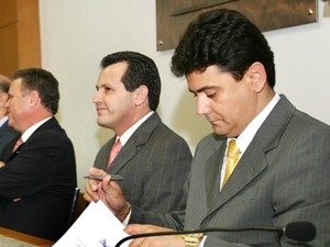 Maggi e Silval so esperados pela defesa de der Moraes
