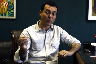 Ldio critica postura moralista do adversrio, Pedro Taques